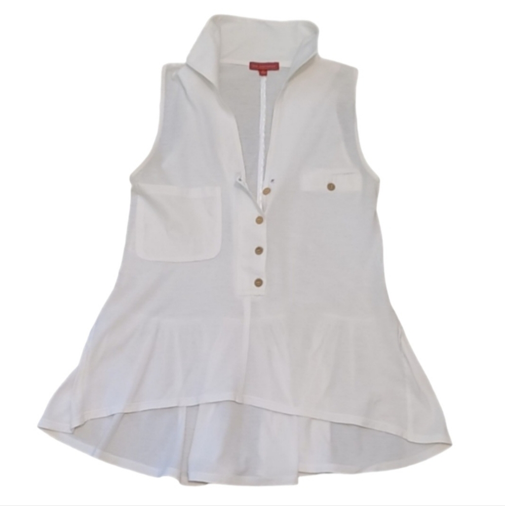 One September T Shirt Size 4 Hampton White